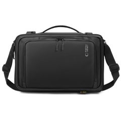 Tech-Protect Defender S50 Backpack for Ryanair & Wizzar, 20L Laptop - Black-thumb-2