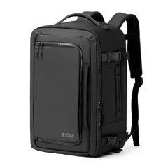 Tech-Protect Defender S50 Backpack for Ryanair & Wizzar, 20L Laptop - Black-thumb-0