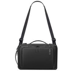 Tech-Protect Defender S50 Backpack for Ryanair & Wizzar, 20L Laptop - Black-thumb-3