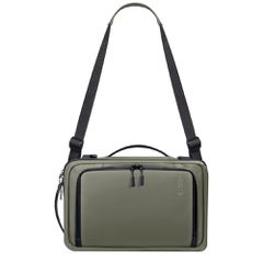 Tech-Protect Defender S50 Backpack for Ryanair & Wizzar, 20L Laptop - Olive-thumb-3