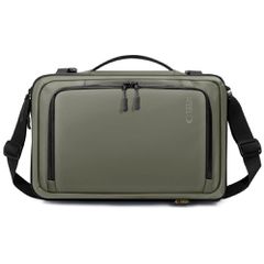 Tech-Protect Defender S50 Backpack for Ryanair & Wizzar, 20L Laptop - Olive-thumb-2