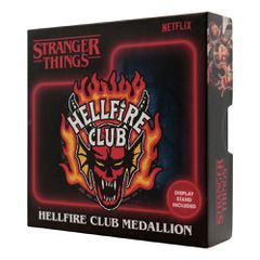 Stranger Things Medallion Hellfire Club Limited Edition-thumb-4