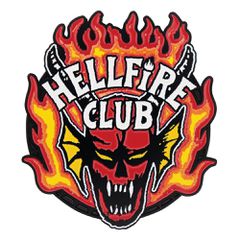 Stranger Things Medallion Hellfire Club Limited Edition-thumb-3