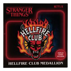 Stranger Things Medallion Hellfire Club Limited Edition-thumb-2