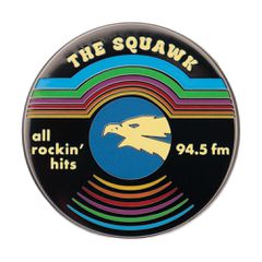 Stranger Things Pin Badge The Squawk Limited Edition