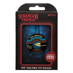 Stranger Things Pin Badge The Squawk Limited Edition-thumb-1