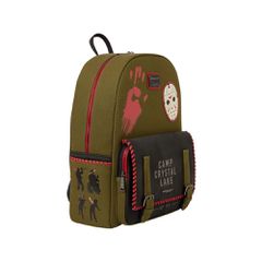 Warner Bros by Loungefly Full-Size Backpack Friday the 13th-thumb-1