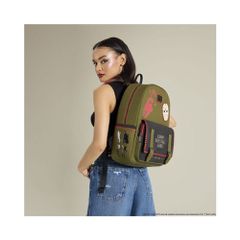 Warner Bros by Loungefly Full-Size Backpack Friday the 13th-thumb-4