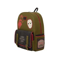 Warner Bros by Loungefly Full-Size Backpack Friday the 13th-thumb-2