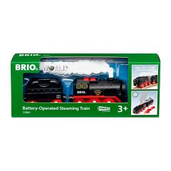 BRIO - Battery-Operated Steaming Train (33884)-thumb-3