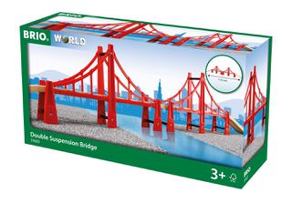 BRIO - Double Suspension Bridge (33683)-thumb-1