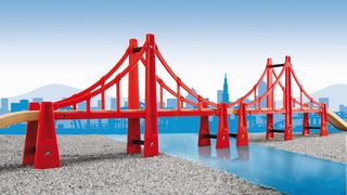 BRIO - Double Suspension Bridge (33683)-thumb-2