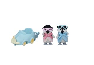 Sylvanian Families - Penguin Babies Ride N Play (5695) / Toys