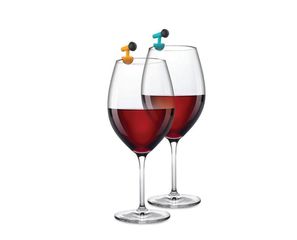 Winkee - Microphone Glass Marker Set of 6 / Gadgets