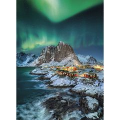 Lofoten Islands puzzle 1000pcs-thumb-1