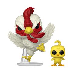 Rooster Fighter POP! Vinyl Figure Keiji & Piyoko 9 cm