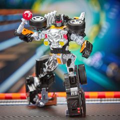 Hot Wheels x Transformers Action Figure Bone Shaker 12 cm-thumb-1