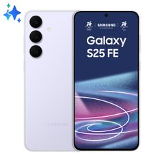 Samsung Galaxy S25 FE 6.7" Dual SIM Android 16.0 5G USB Type-C 8 GB 256 GB 4900 mAh Blue