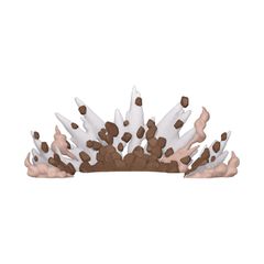 Earth POP! Nooks Vinyl Figure Dirt/Rock 5 cm