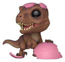 Jurassic Park POP! Movies Vinyl Figure SPRG- Raptor 9 cm
