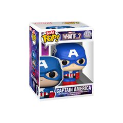 Marvel Bitty POP! Bots Figure WI- CA Mech w/Cap 11,7 cm-thumb-2