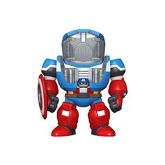 Marvel Bitty POP! Bots Figure WI- CA Mech w/Cap 11,7 cm-thumb-1
