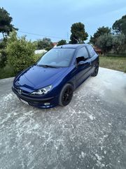 Peugeot 206 2004 color line