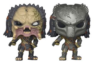 Predator POP! Vinyl Figures Wolf Predator w/Chase 9 cm Assortment (6)