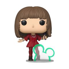 Disney Channel Retro POP! Disney Vinyl Figure CR - Mitchie w/Disney Icon 9 cm