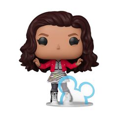 Disney Channel Retro POP! Disney Vinyl Figure SIU - Rocky w/Disney Icon 9 cm
