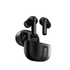 Słuchawki Joyroom Funpods JR-FN3 TWS Bluetooth dokanałowe - czarne