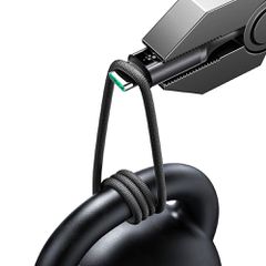 Joyroom S-A60 StarTalk 100W USB-C - USB-C Cable 1.2m - Black-thumb-3