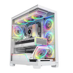 MODECOM VOLCANO STELLAR PLUS ARGB MIDI 8F WHITE-thumb-4