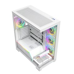MODECOM VOLCANO STELLAR PLUS ARGB MIDI 8F WHITE-thumb-1