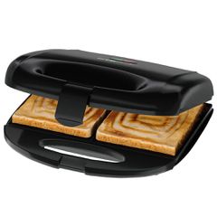Clatronic ST 3814 sandwich maker 820 W Black
