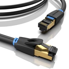 Vention Cat.8 SFTP Patch Cable 3M Black-thumb-1