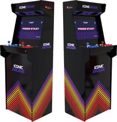 Iconic Arcade Arcade Cabinet Wi-Fi Multicolour-thumb-1