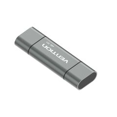 Vention USB3.0 Multi-function Card Reader Gray Metal Type-thumb-3