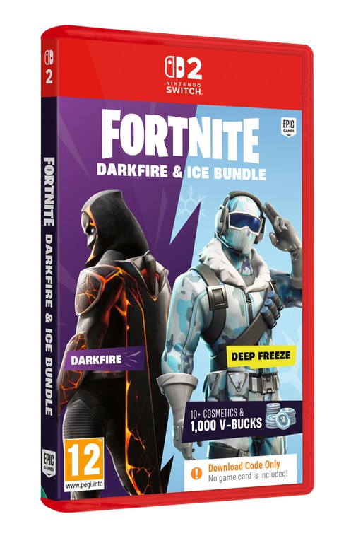 Fortnite Darkfire & Ice Bundle (Code in a Box) / Nintendo Switch 2