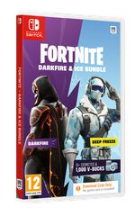 Fortnite Darkfire & Ice Bundle (Code in a Box) / Nintendo Switch