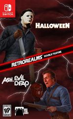 Halloween and Ash vs Evil Dead RetroRealms Double Feature / Nintendo Switch