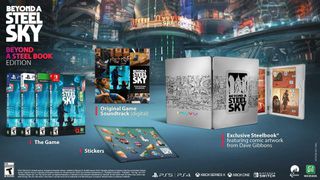 Beyond a Steel Sky - Beyond A Steelbook Edition / Xbox One