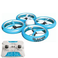 Silverlit - Bumper Drone - Blue (84807) / Toys