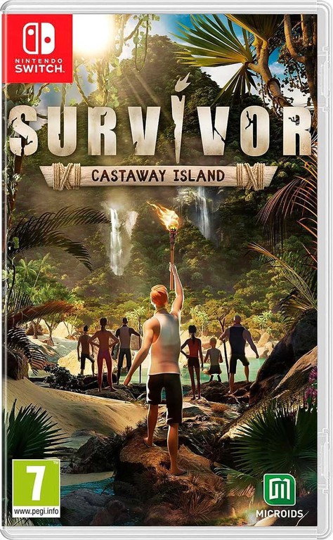 Survivor: Castaway Island / Nintendo Switch