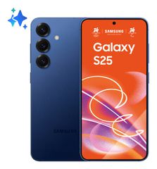 Samsung Galaxy S25 15.8 cm (6.2") Dual SIM Android 15 5G USB Type-C 12 GB 256 GB 4000 mAh Navy