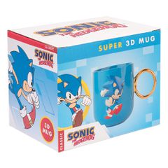Sonic 3D Mug-thumb-3