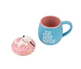 Peanuts 3D Mug Snoopy Donut-thumb-3