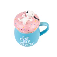 Peanuts 3D Mug Snoopy Donut-thumb-1