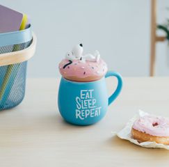 Peanuts 3D Mug Snoopy Donut-thumb-2