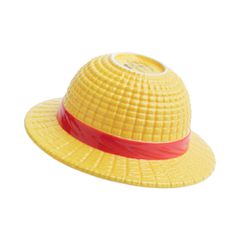 One Piece 3D Bowl Straw Hat-thumb-3